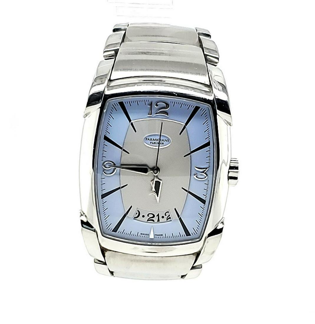 Men's stainless Parmigiani Fleurier Grand Watch (1 of 9)
