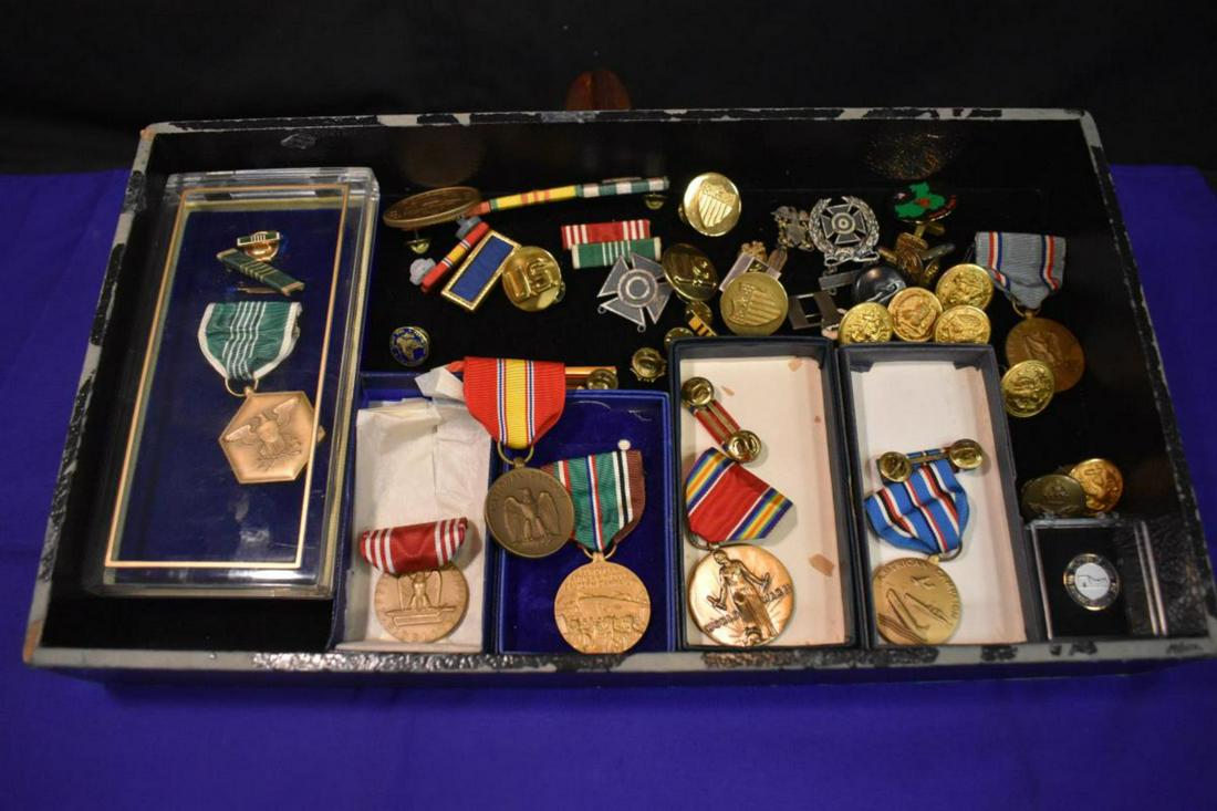 Group Of Military Collectibles (1 of 7)