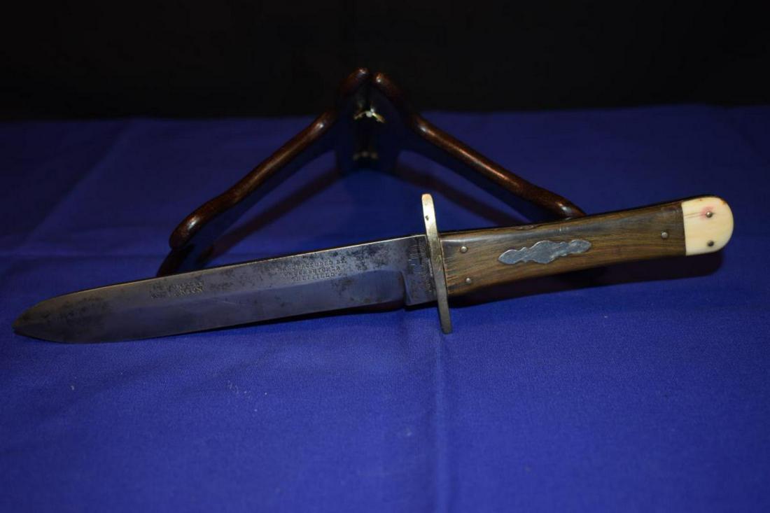 Rare British Wade & Butcher Sheffield Fighting Knife