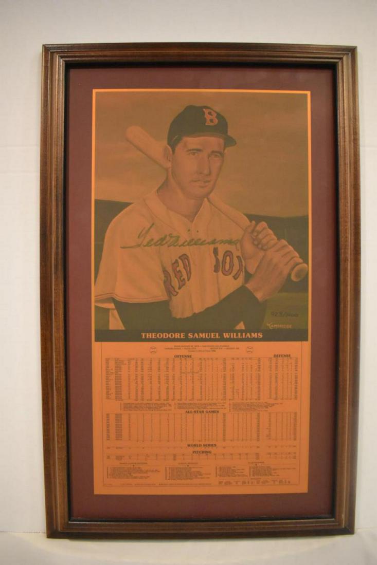 Ted Williams Plaque (1 of 5)