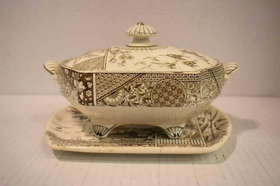 Kioto Pattern Lidded Tureen (1 of 5)