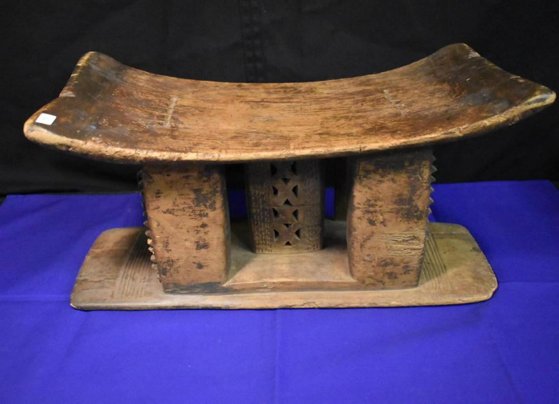 Vintage African Headrest (1 of 8)