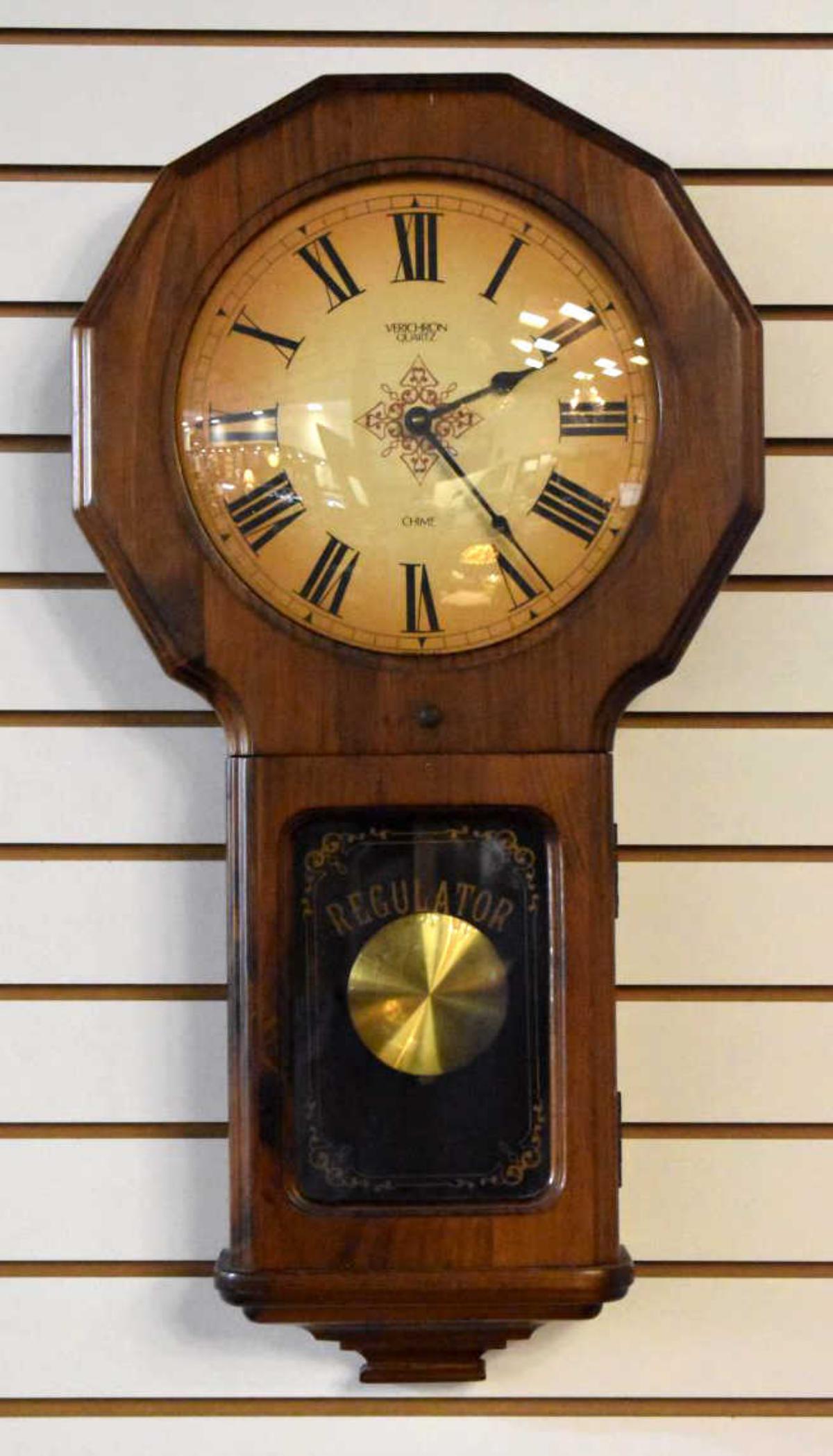 Verichron Chime Wall Clock (1 of 6)