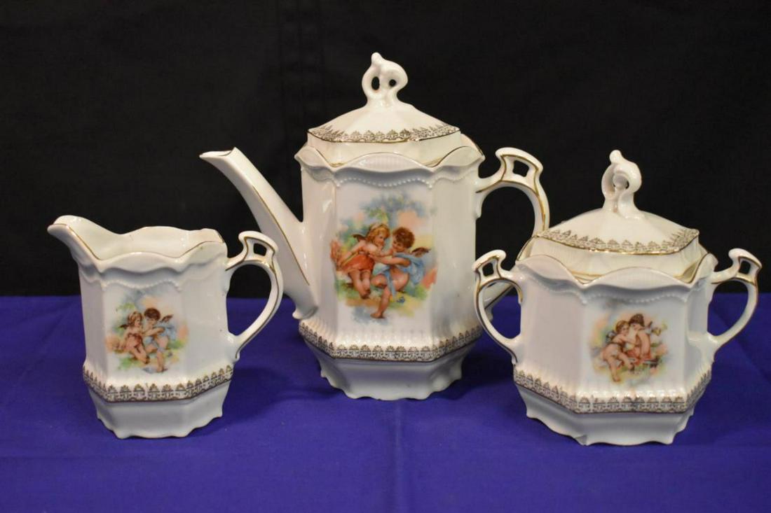 Transferware Tea Set (1 of 3)