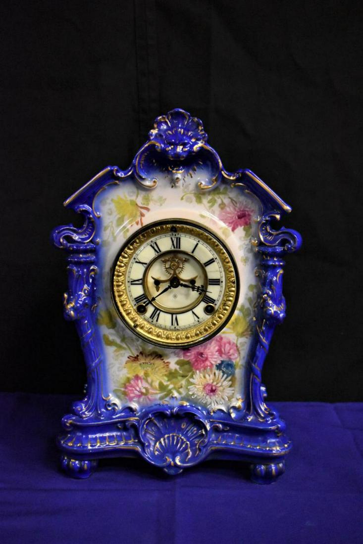 Ansonia Clock made in Germany by Royal Bonn (1 of 9)