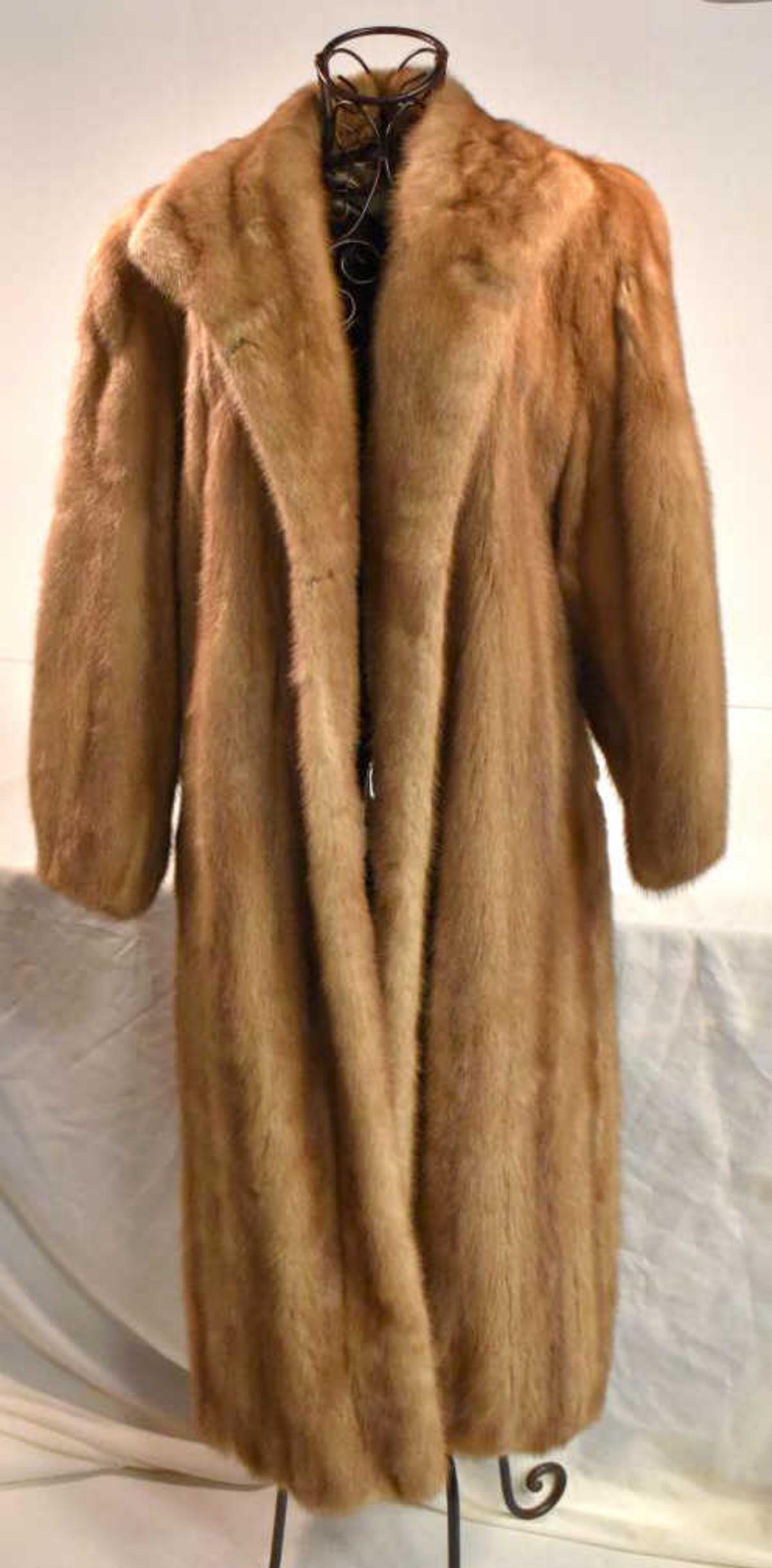 Full Length Fur Coat (1 of 5)