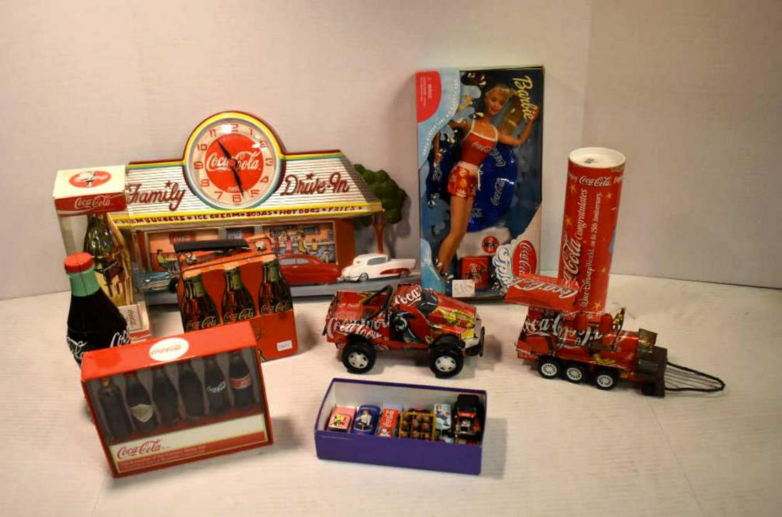 Group Of Coca Cola Collectibles (1 of 6)