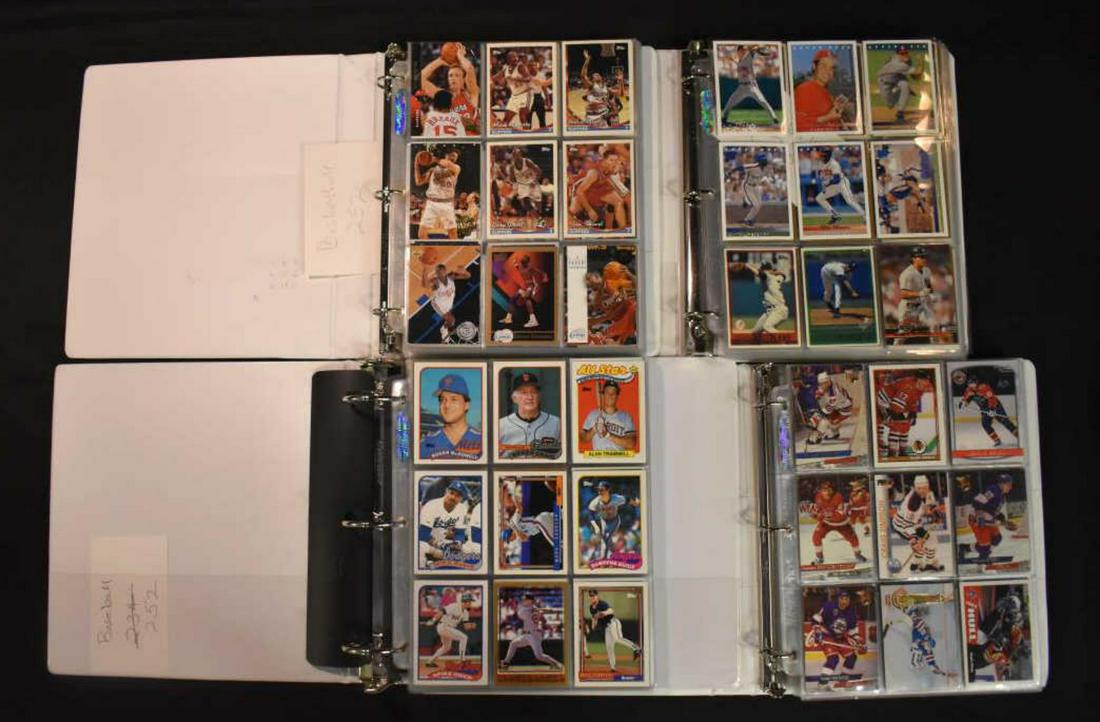 Group Of Various Sport Cards (1 of 8)