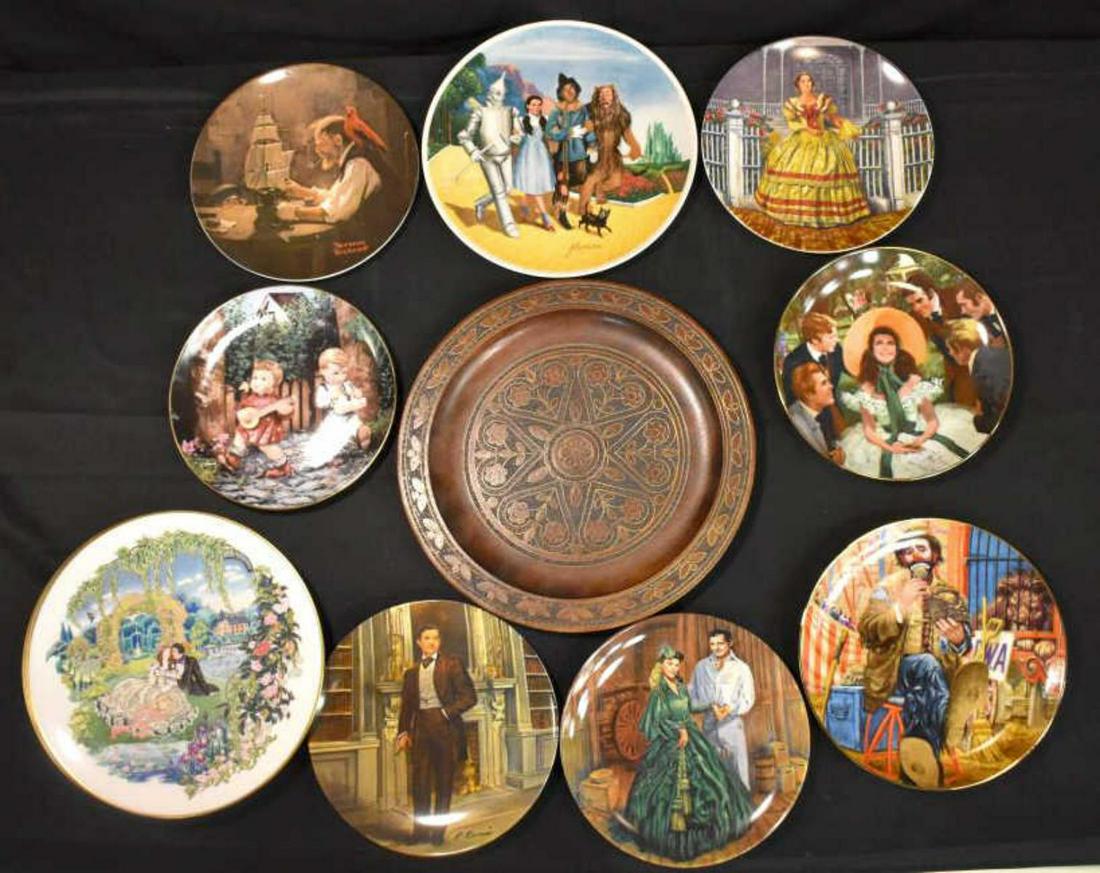 Group of Decorative Plates (1 of 8)