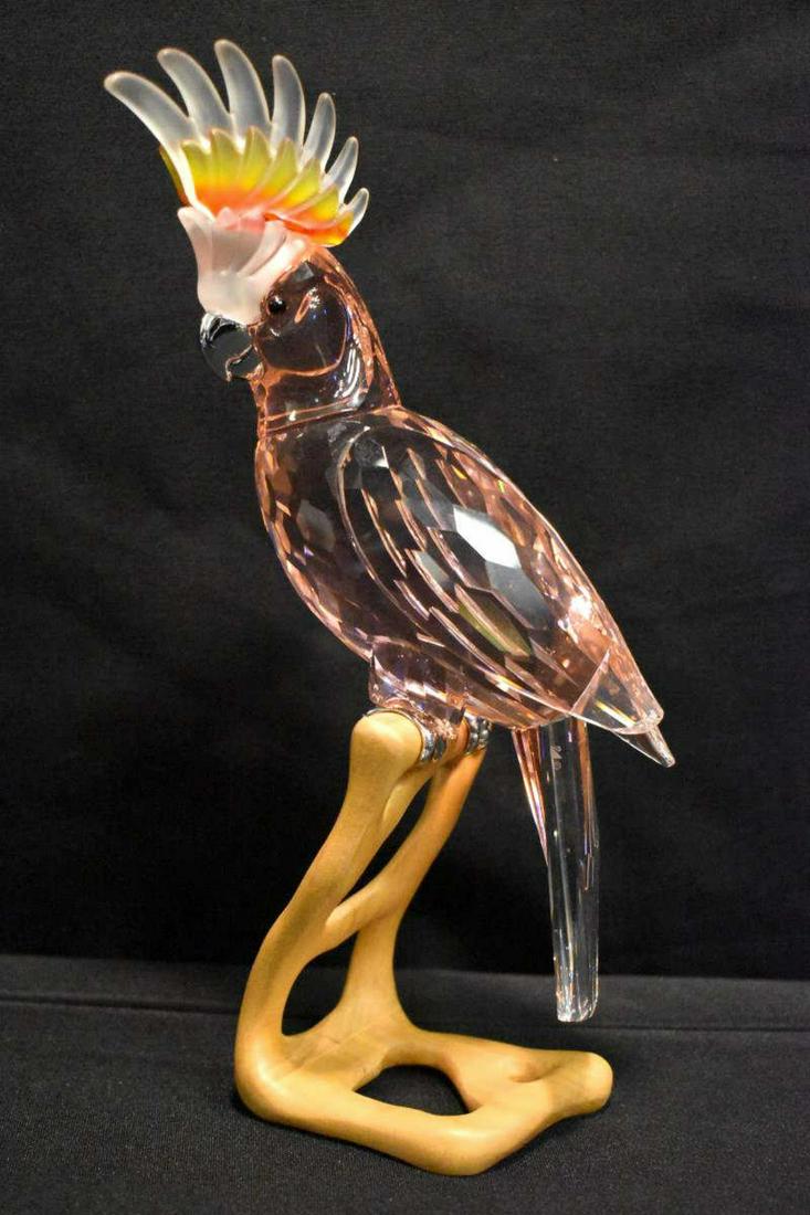 Swarovski Crystal Cockatoo Figurine (1 of 6)