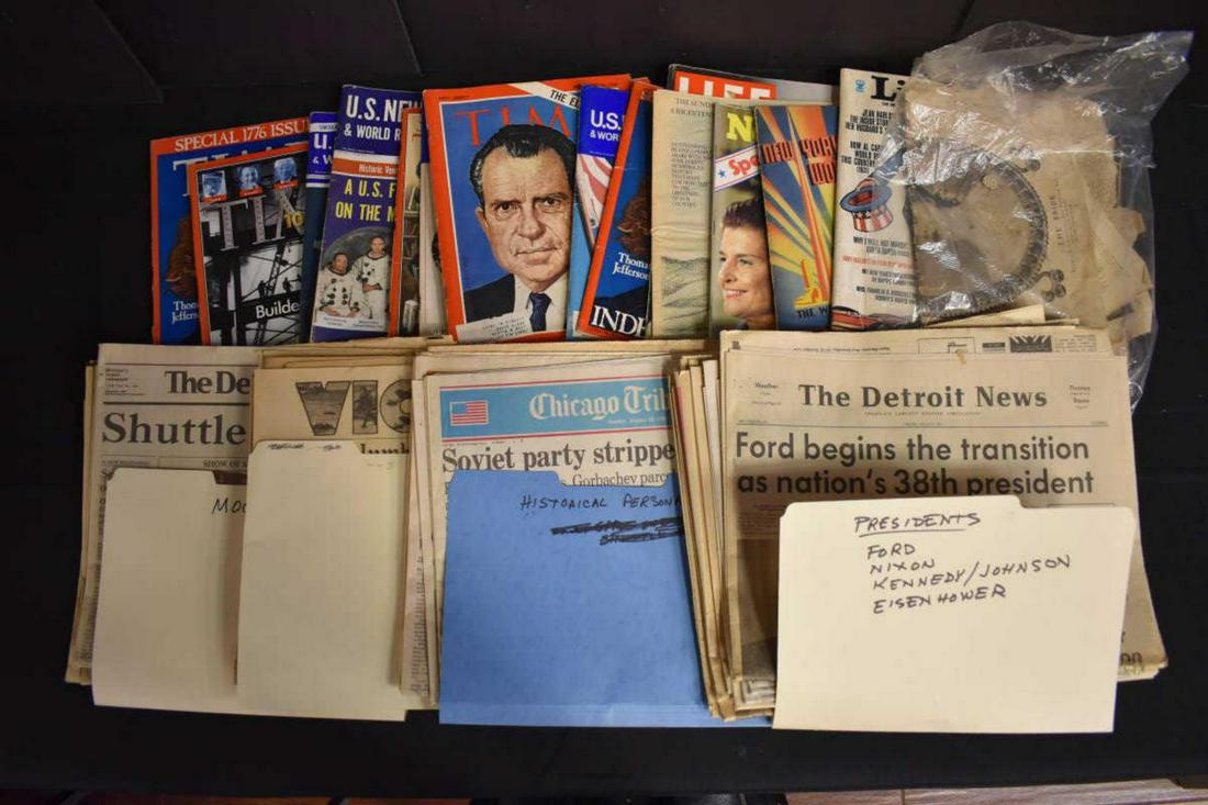 Nice Group of Ephemera (1 of 3)