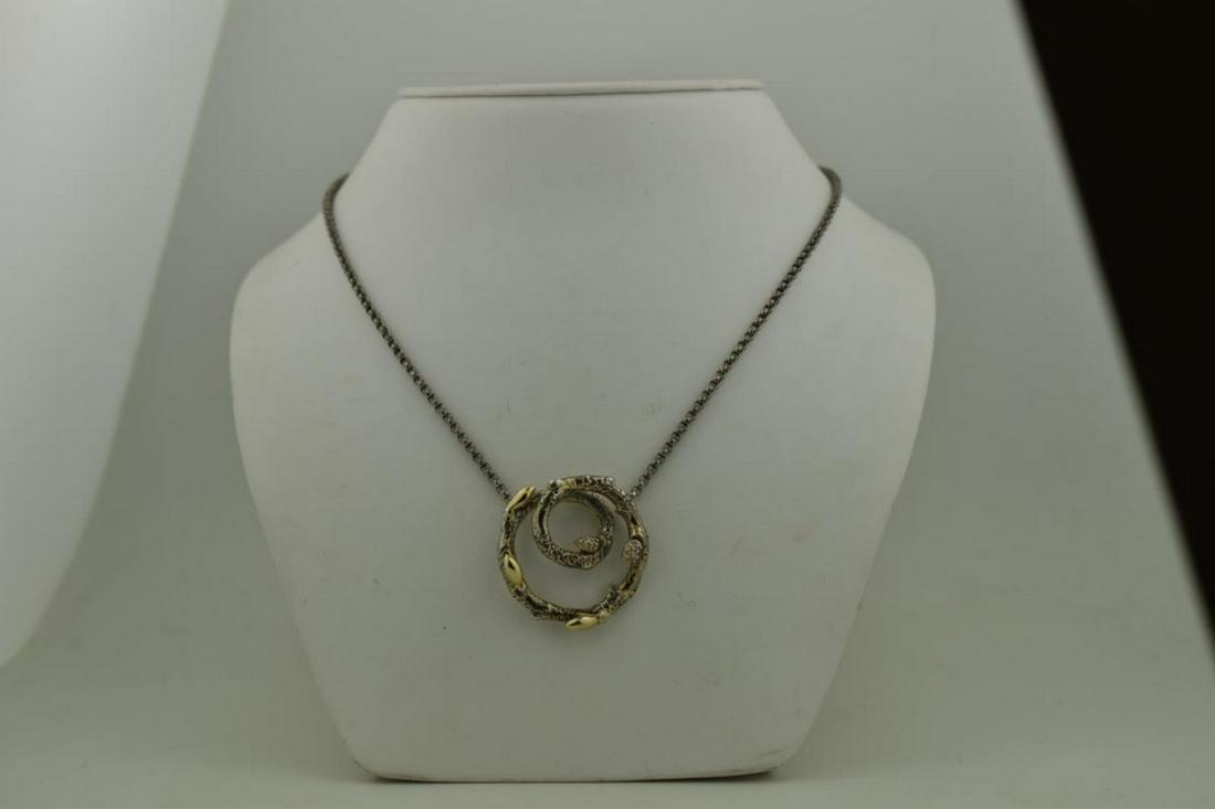 Dweck Diamonds 925 18k gold Necklace & Pendant (1 of 4)