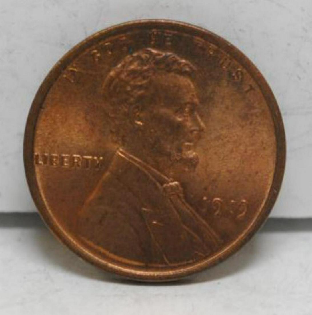 1919 Lincoln Cent MS65 (1 of 2)