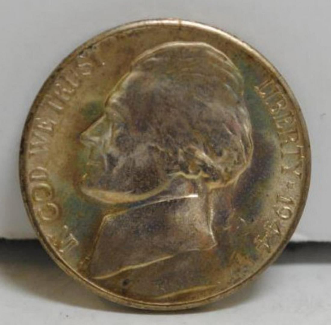 1944-S Jefferson "War" Nickel BU-63+ (1 of 2)