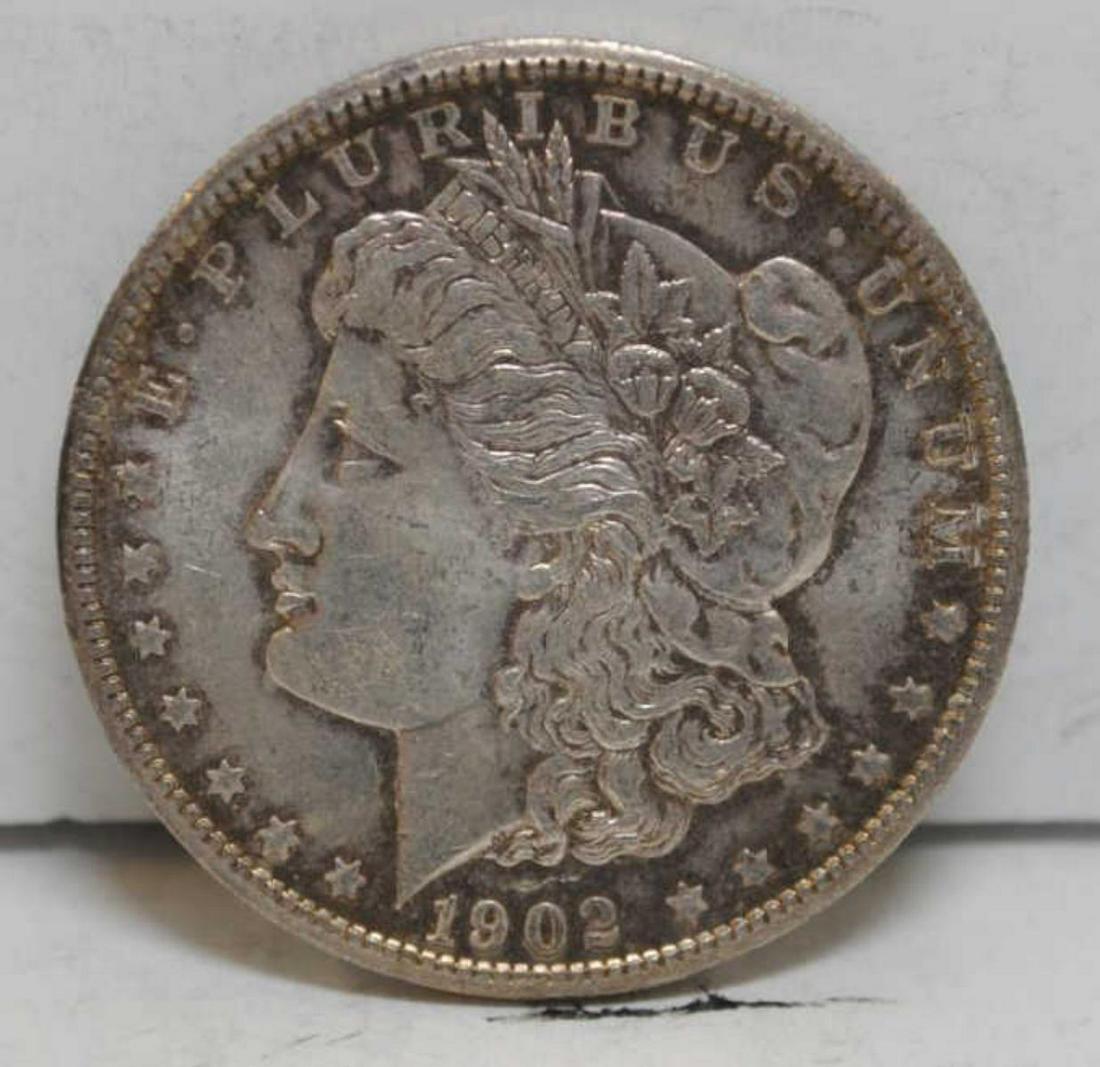 1902-O Morgan Dollar BU (1 of 2)