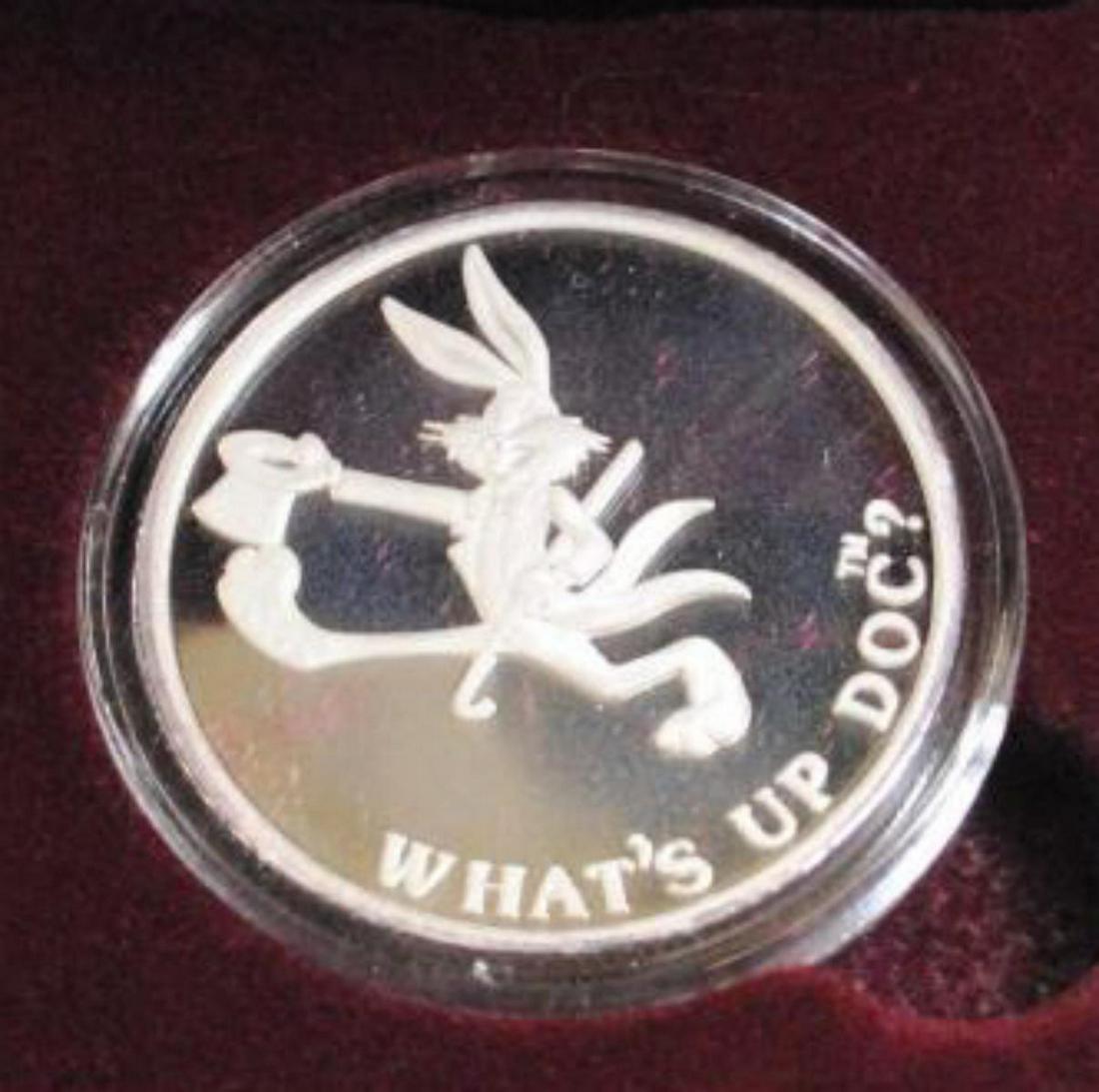 Bugs Bunny 50th Anniversary 1oz Silver Round (1 of 3)