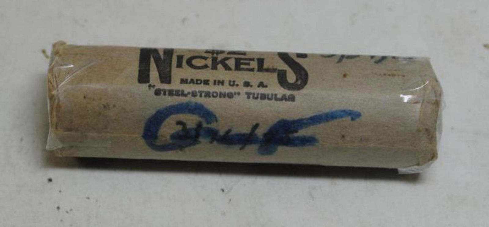 Roll of Buffalo Nickels (1 of 2)