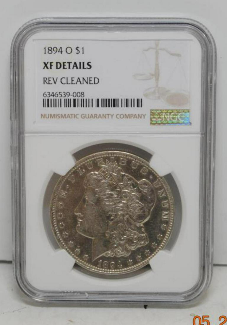 1894-O Morgan Dollar NGC XF Detail (1 of 3)