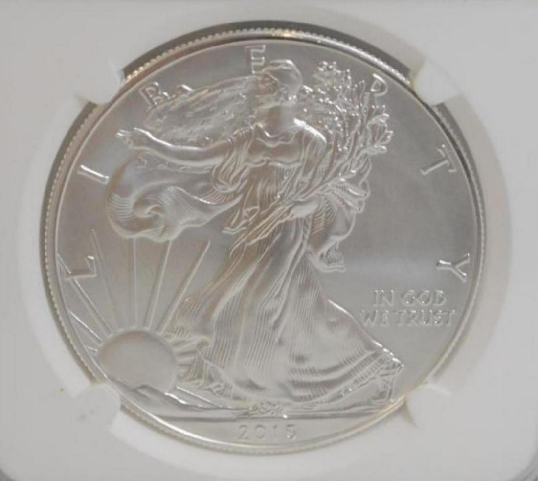 2015-W Silver American Eagle NGC MS69 (1 of 3)
