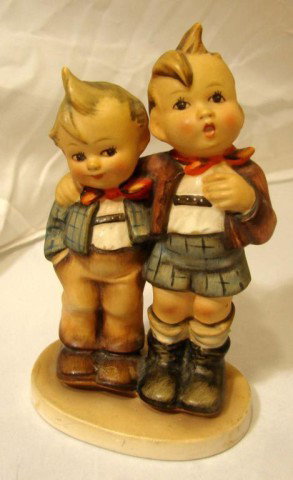 Hummel Figurine Max & Moritz TMK 2: Hummel Figurine Max & Moritz TMK 2, no chips or cracks.