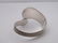 138: Sterling cuff bracelet by Sajen - 3