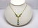 198A: Swarovski crystal necklace Givenchy Collection