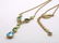 198A: Swarovski crystal necklace Givenchy Collection - 3