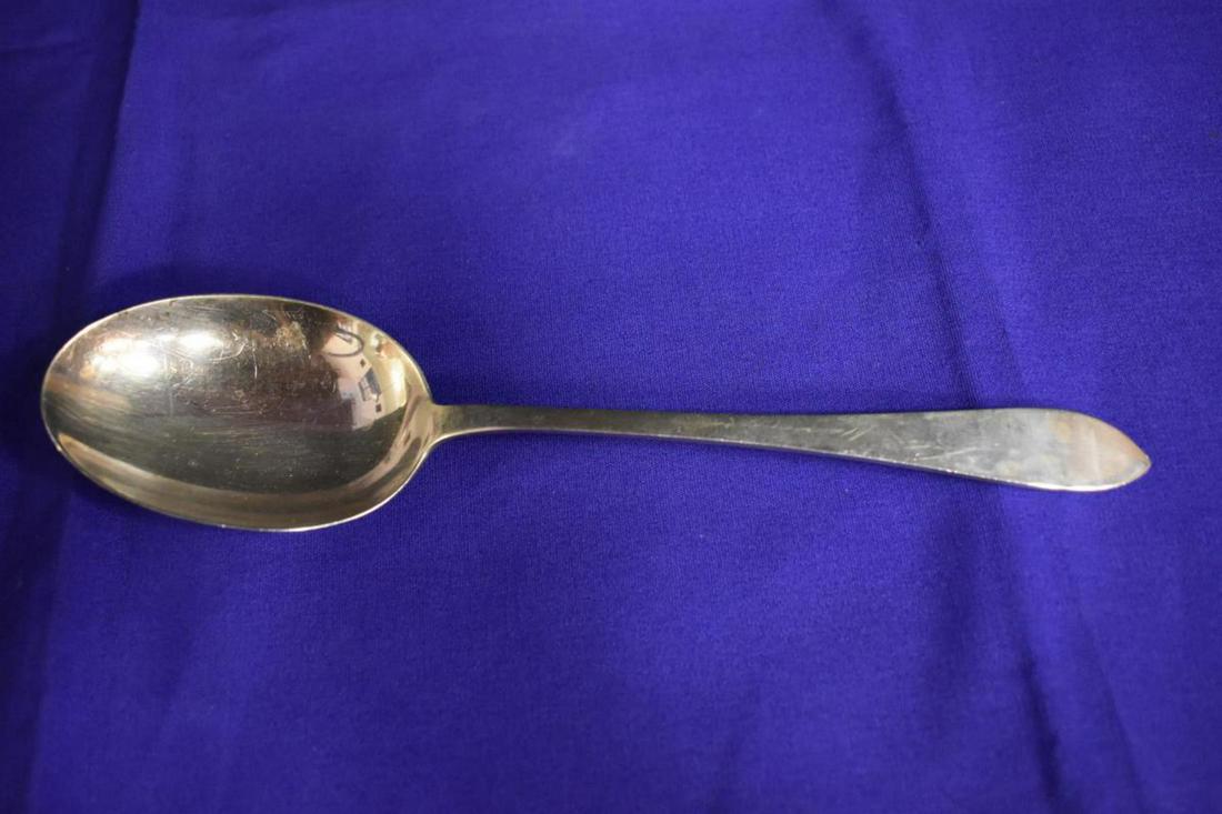 Tiffany & Co. "Faneuil" Pattern Serving Spoon (1 of 4)