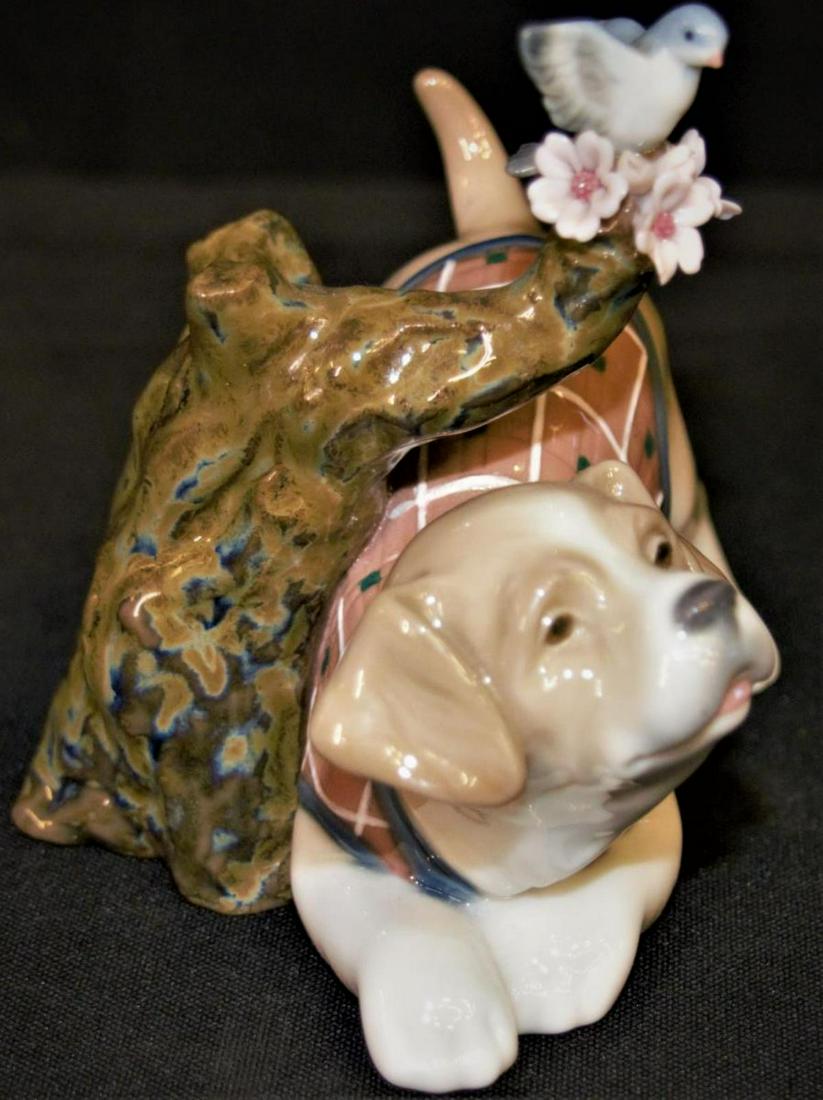 Lladro Puppy Figurine (1 of 4)