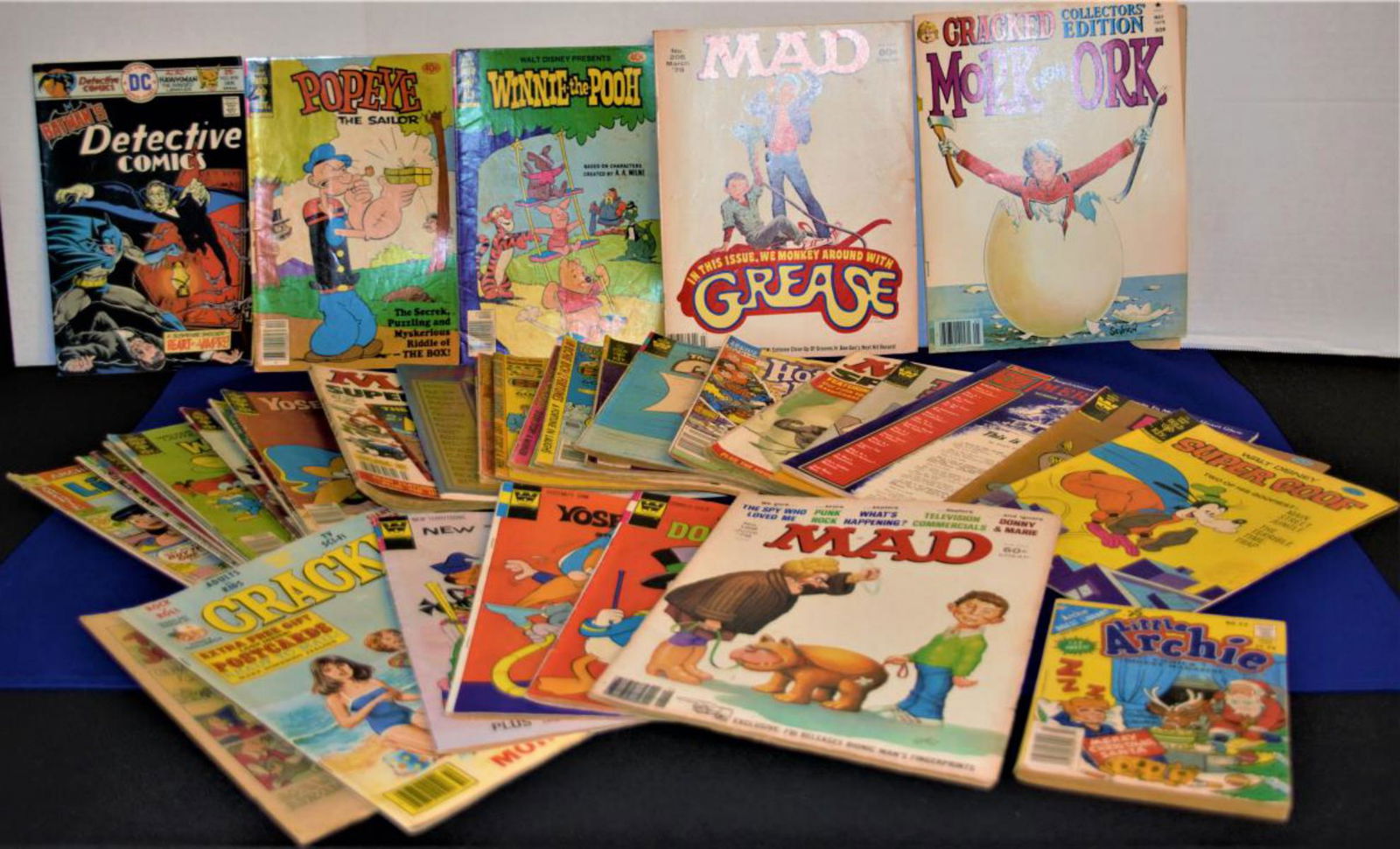 Group Of Assorted Comic Books (1 of 3)