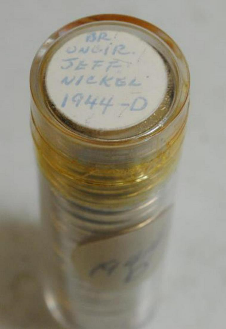 40pc Roll of Gem BU 1944-D Jefferson War Nickels (1 of 2)