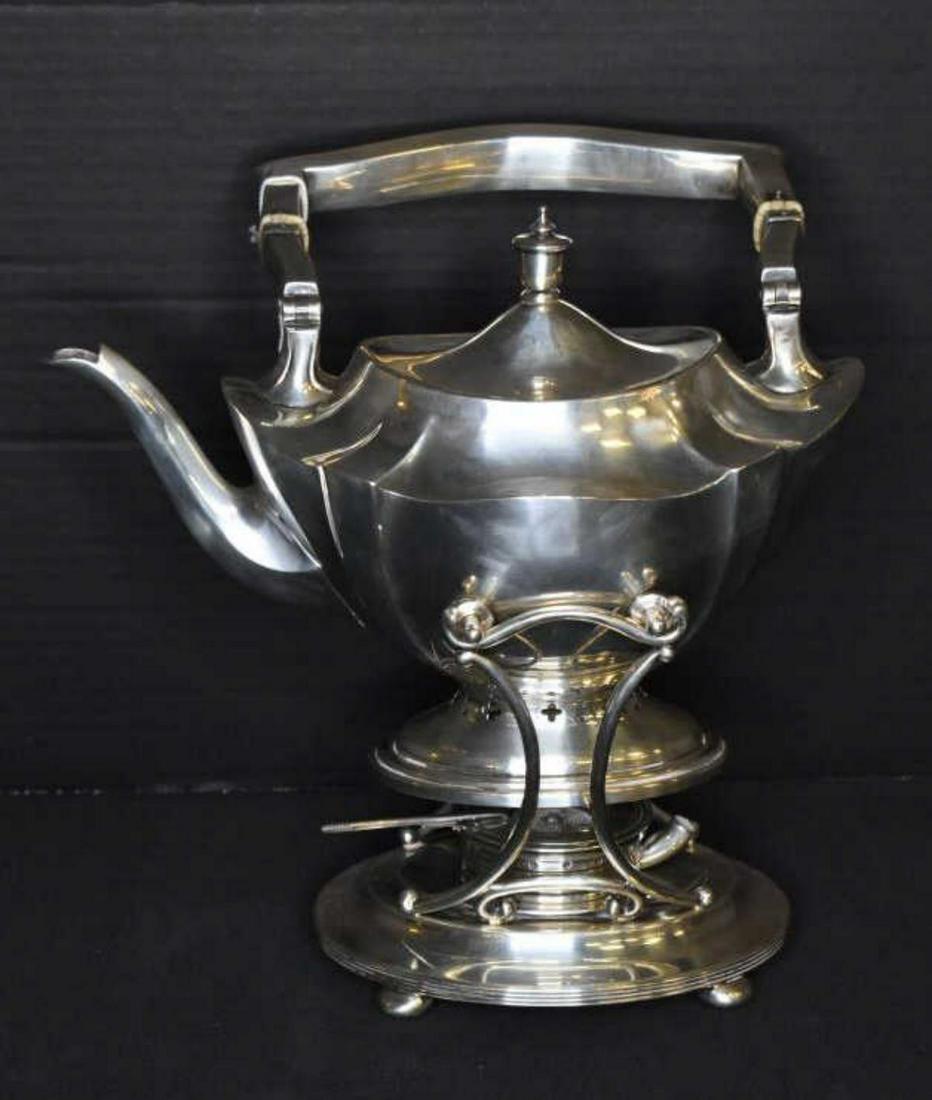 Gorham Sterling Hot Water Heater on Stand (1 of 6)