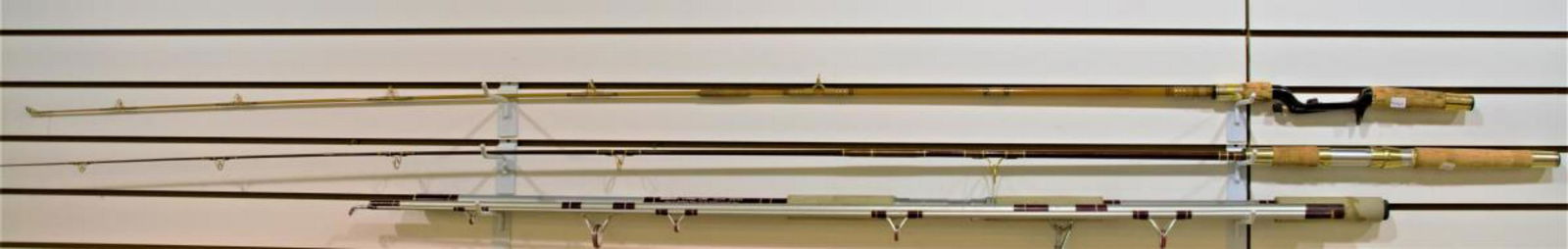 Trio Of Fishing Pole's (1 of 4)