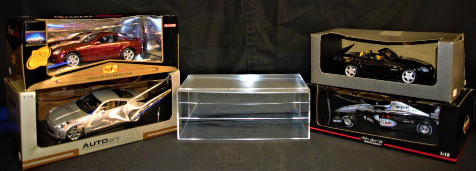 Group Of Model Cars. 4 total cars in the group (1 of 6)