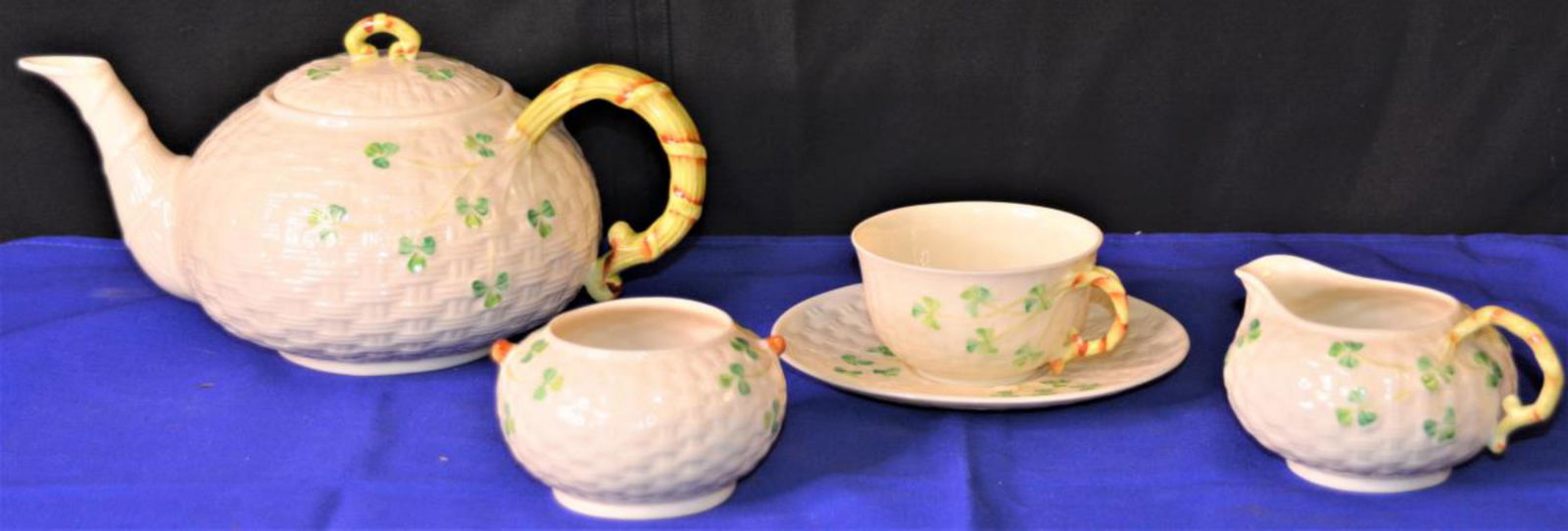 Belleek Tea Set (1 of 5)