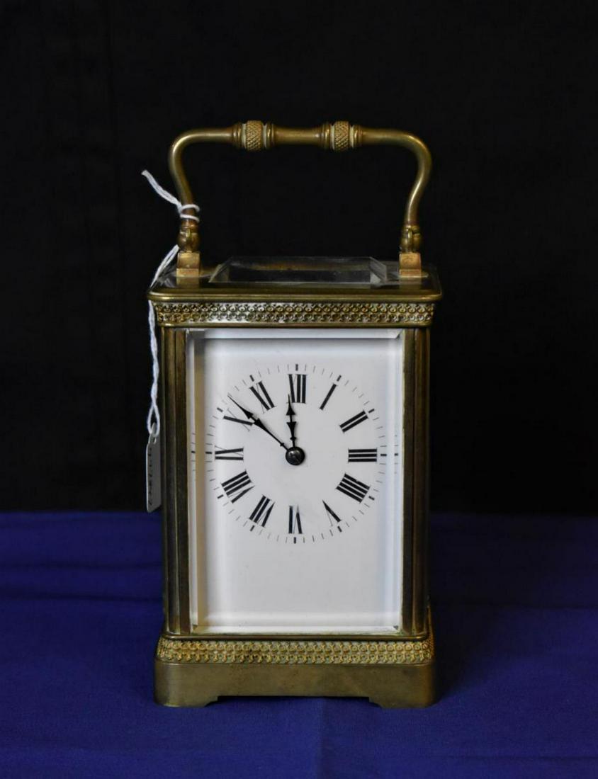 Antique French Carriage Clock (1 of 7)