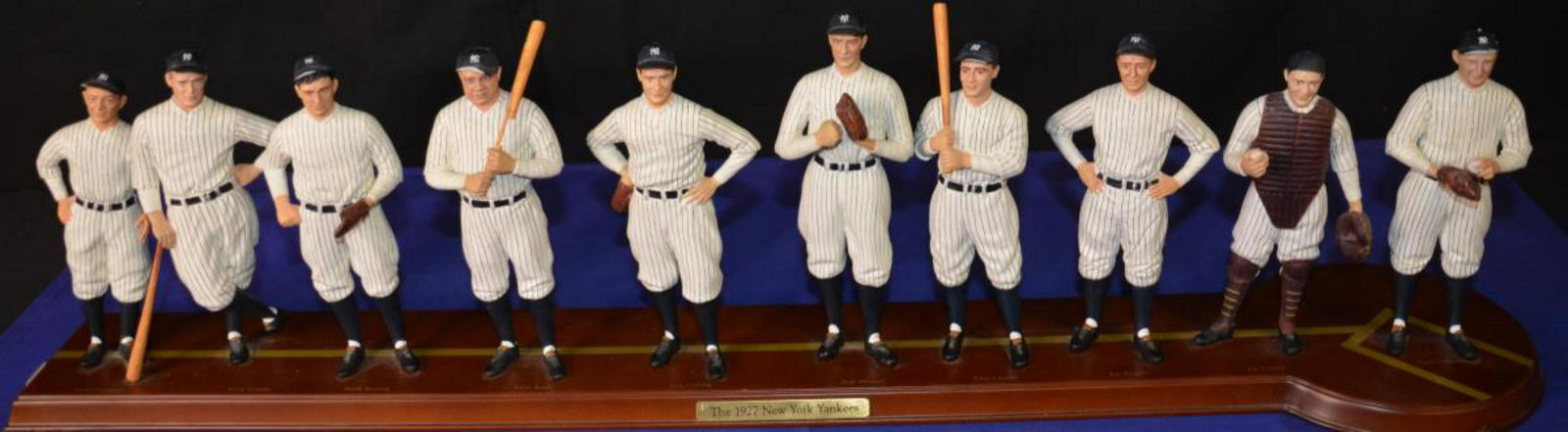 1927 NY Yankees Danbury Mint Baseball Team Statue (1 of 5)