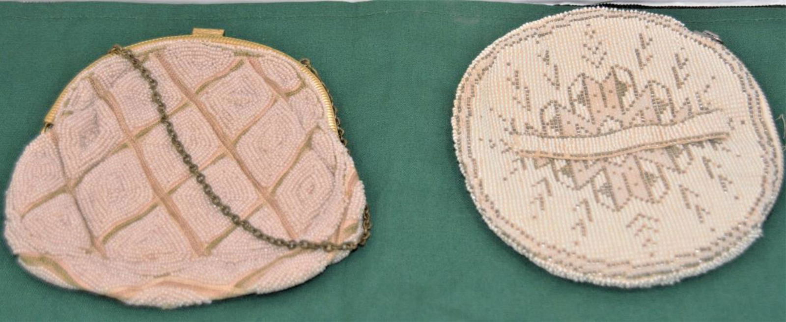 Pair Of Beaded Purses. (1 of 4)