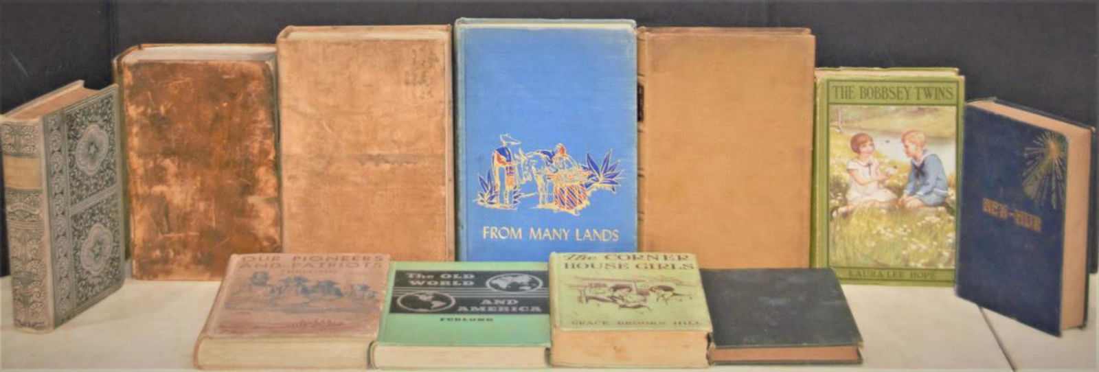 Group Of Vintage Books. Total of 11 books (1 of 5)