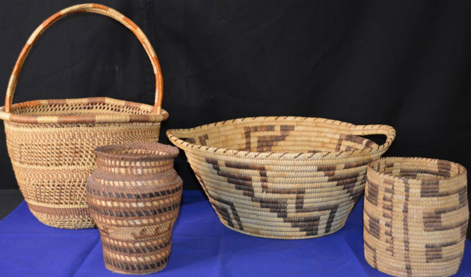 Group Of Handmade Baskets (1 of 4)