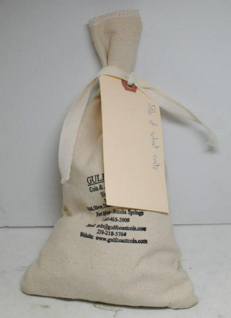 5lb Bag of Wheat Cents: 5lb Bag of Wheat Cents
