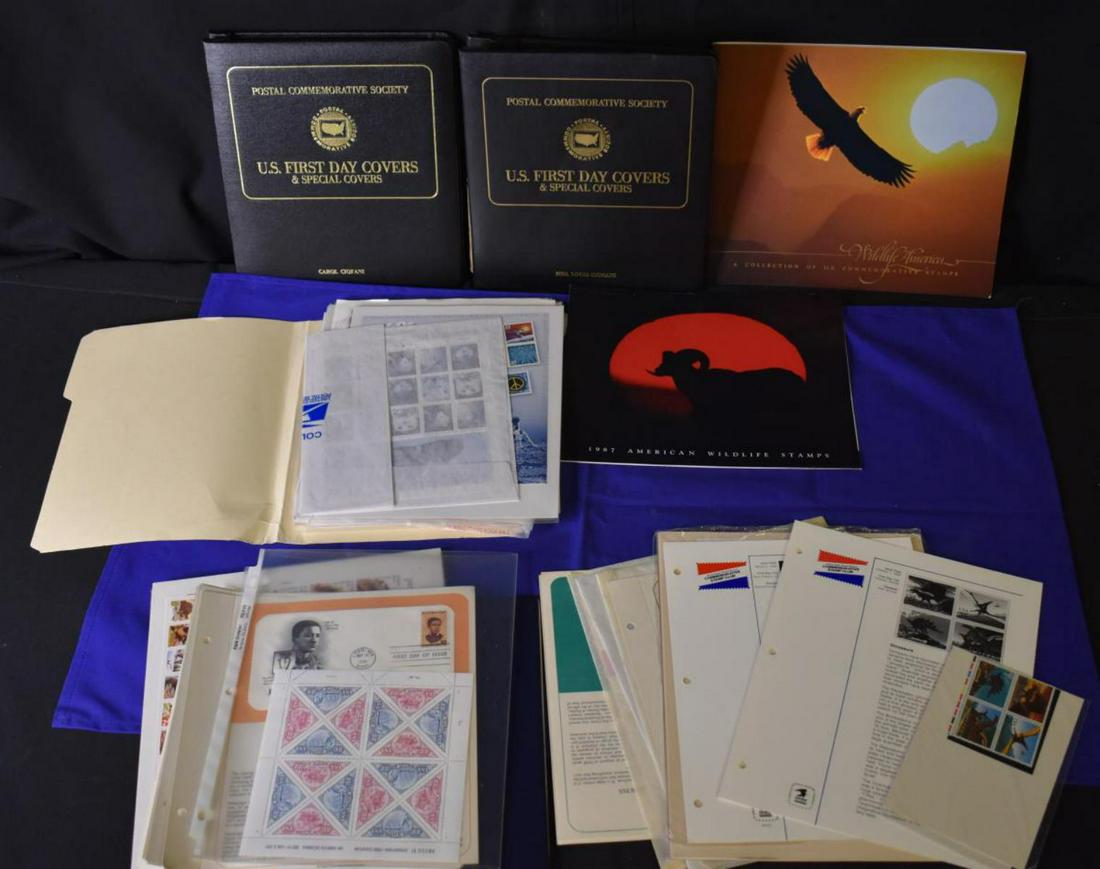 Group Of Assorted Stamps (1 of 5)