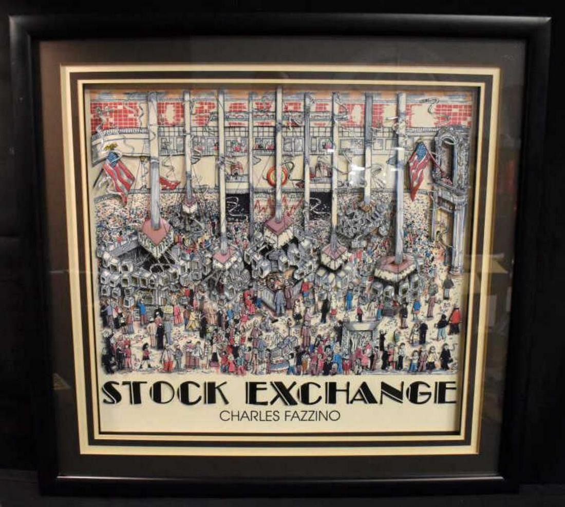 Collage Print By Charles Fazzino (1 of 7)