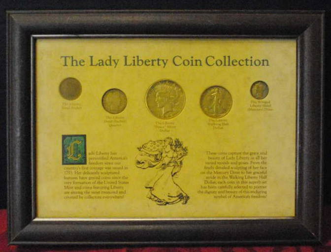 Lady Liberty Coin Collection Dec 03, 2022 Gulfcoast Coin & Jewelry
