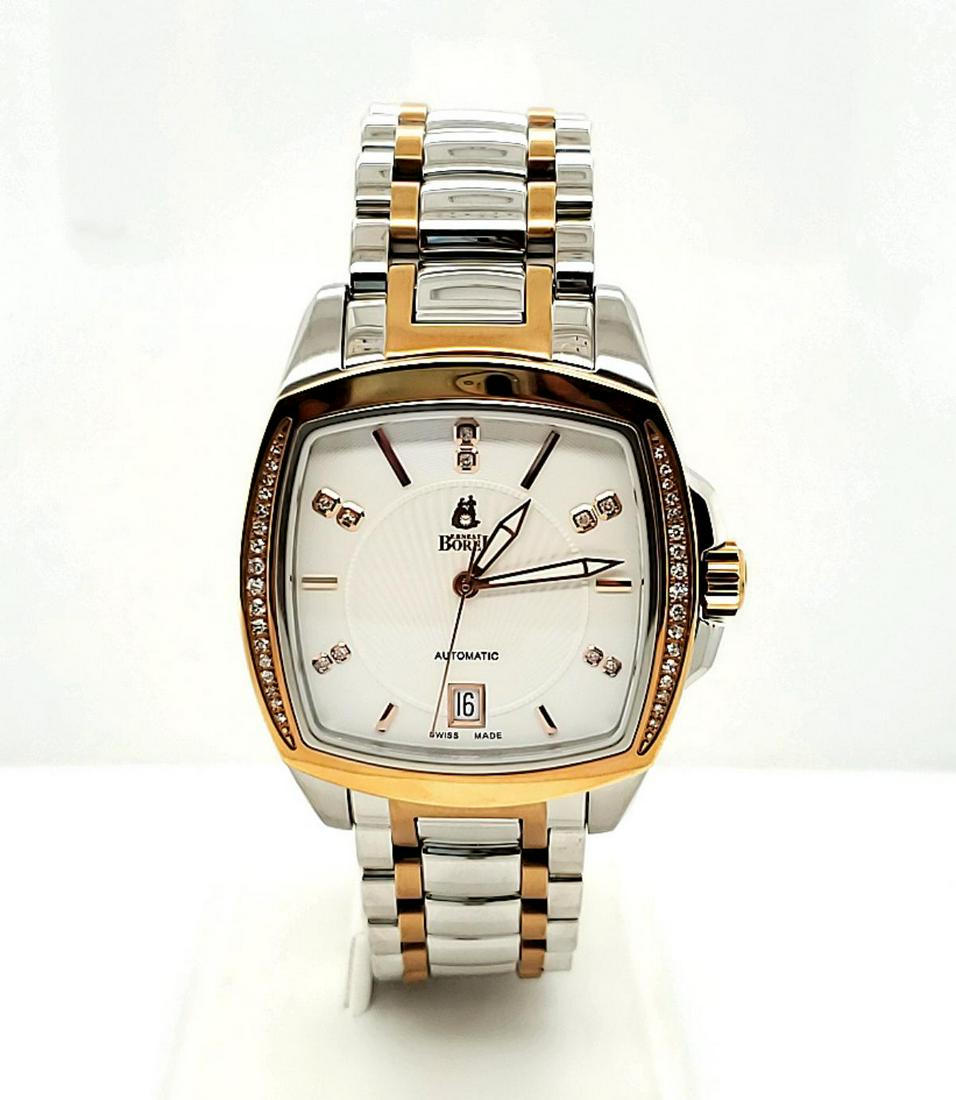 Gent's Ernest Borel Two Tone Stainless Watch (1 of 9)