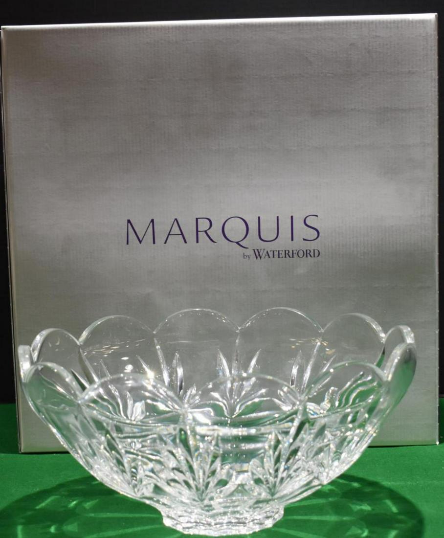 Marquis By Waterford Lead Crystal Bowl (1 of 4)