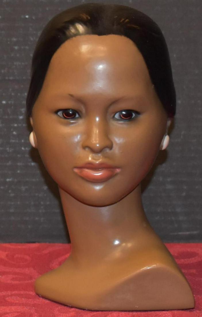 Vintage Girl Head Bust (1 of 4)