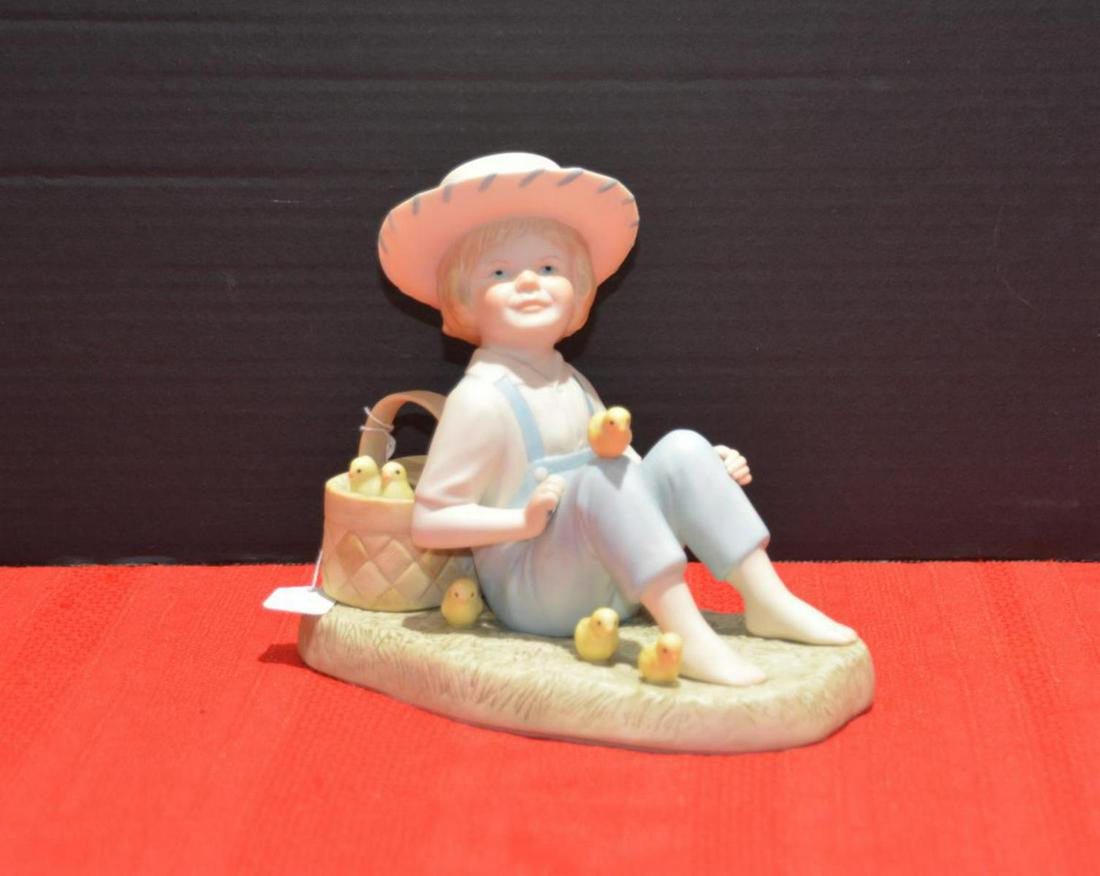 Cybis  Porcelain Figurines Little Jamie (1 of 5)