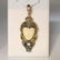 295: Sterling Sajen Goddess pendant & earrings - 2