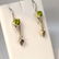 295: Sterling Sajen Goddess pendant & earrings - 4